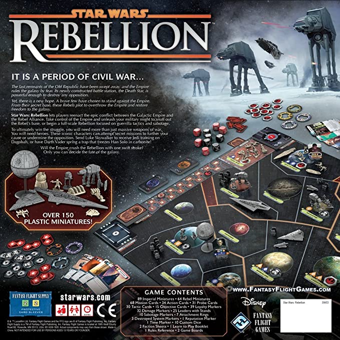 Star Wars : Rebellion